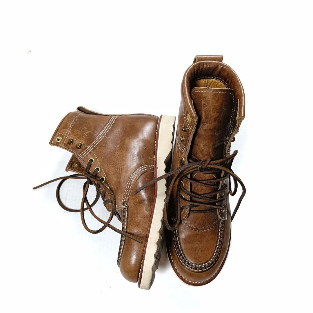 Double RL Brunel Work Boot