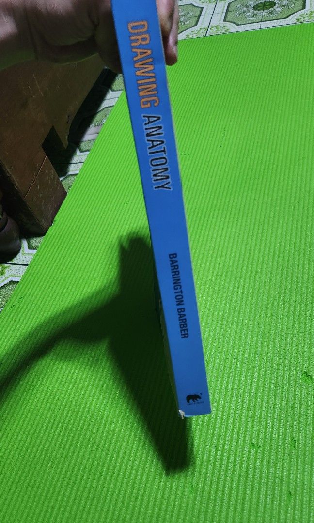 Drawing Anatomy book (Category: Textbooks) located in Ilagan. Submitted by micassandra (Listing ID 1311250789, Image 3). Description: Nevrr been used.