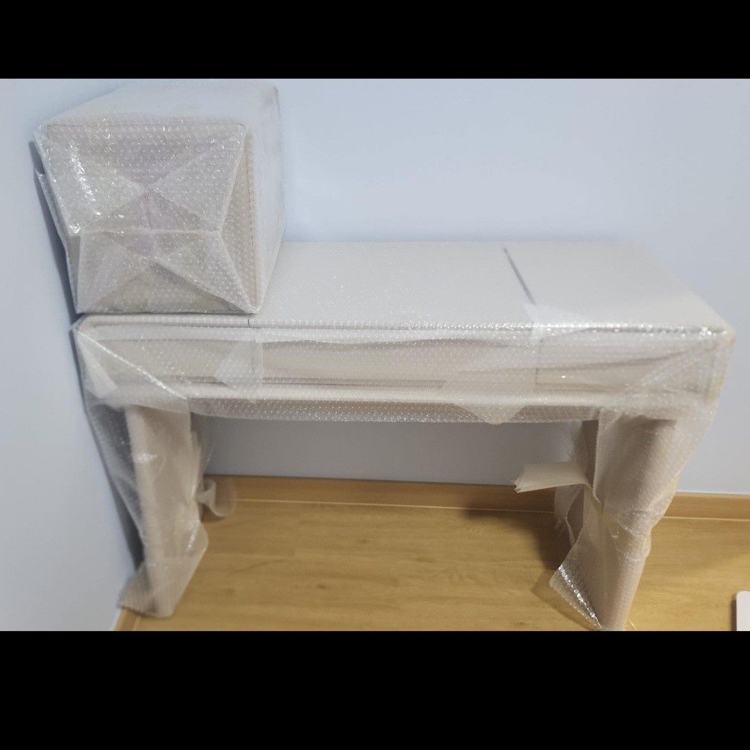 Dressing Table (Category: Other Home Furniture) located in Singapore. Submitted by limfuyu.59 (Listing ID 1311264610, Image 2). Description: item brand new still in bubble wrapped. price at 400sgd. self pick up sengkang area.