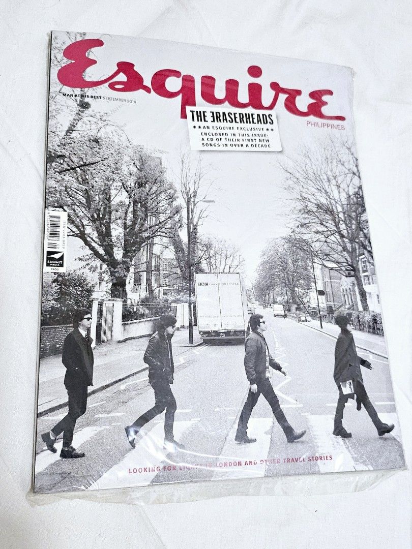 Eraserheads Esquire Magazine (Unopened) (Category: Magazines) located in General Trias. Submitted by sheiladelta32737 (Listing ID 1311202468, Image 1). Description: Collectors item. Unopened and complete..