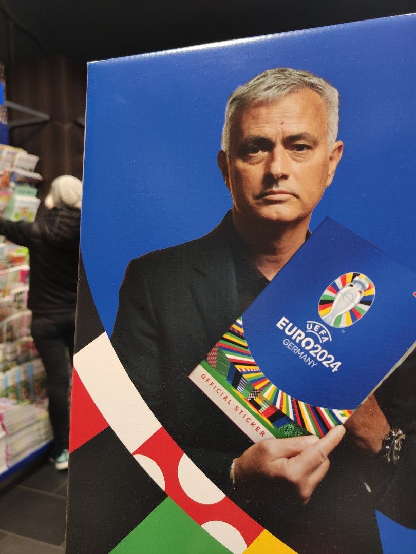 Topps Official Euro 2024 Sticker Album, Hobbies & Toys, Memorabilia