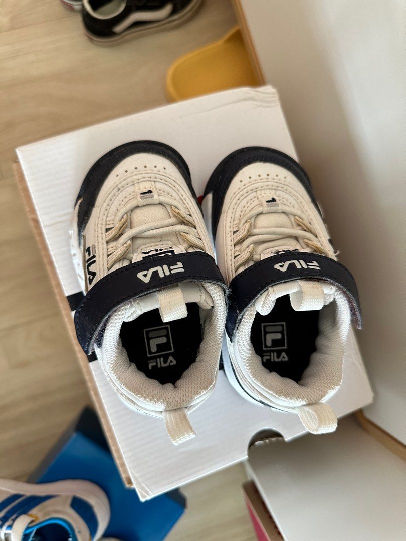FILA Disruptor 2 TD Toddler US6 1.5 2yrs old with box