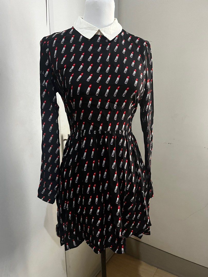 Collar dress forever 21 hotsell
