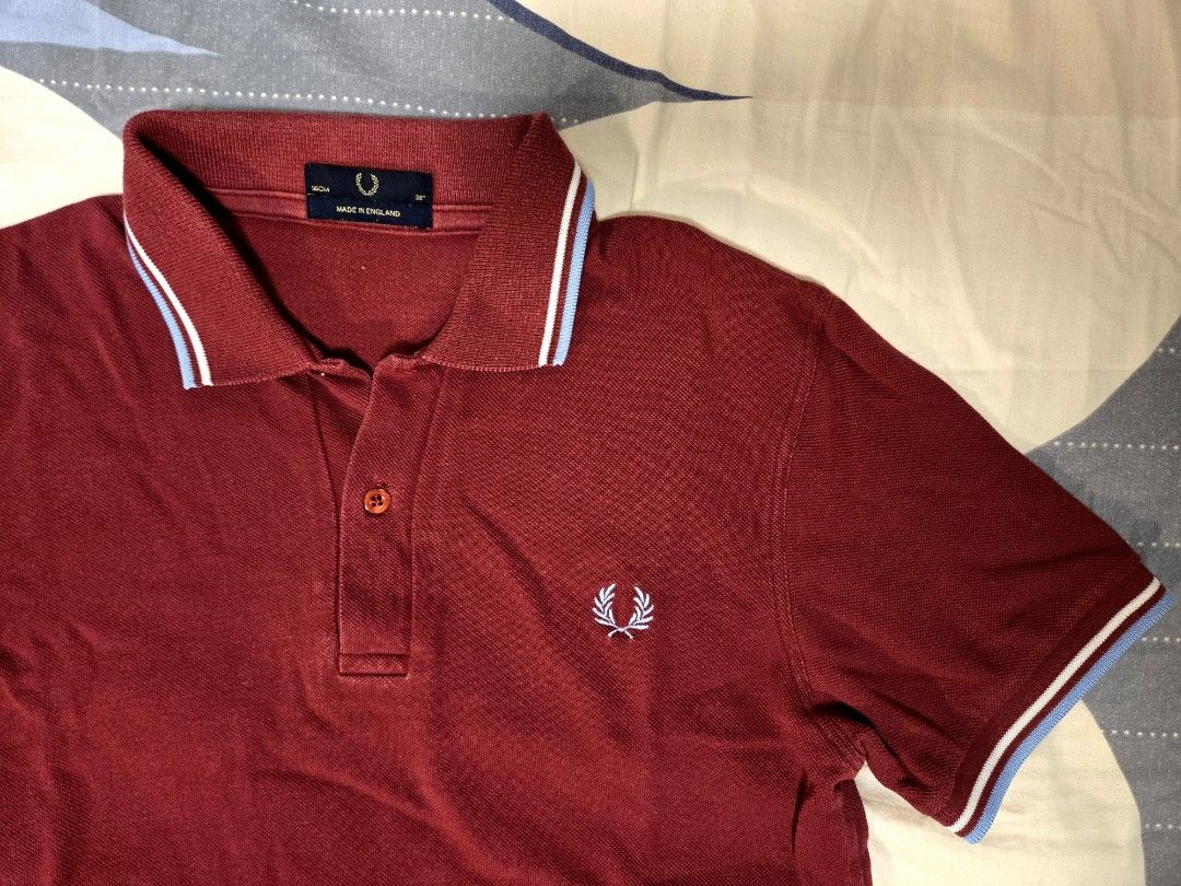 Fred Perry Original Polo Shirt Made in England Carousell
