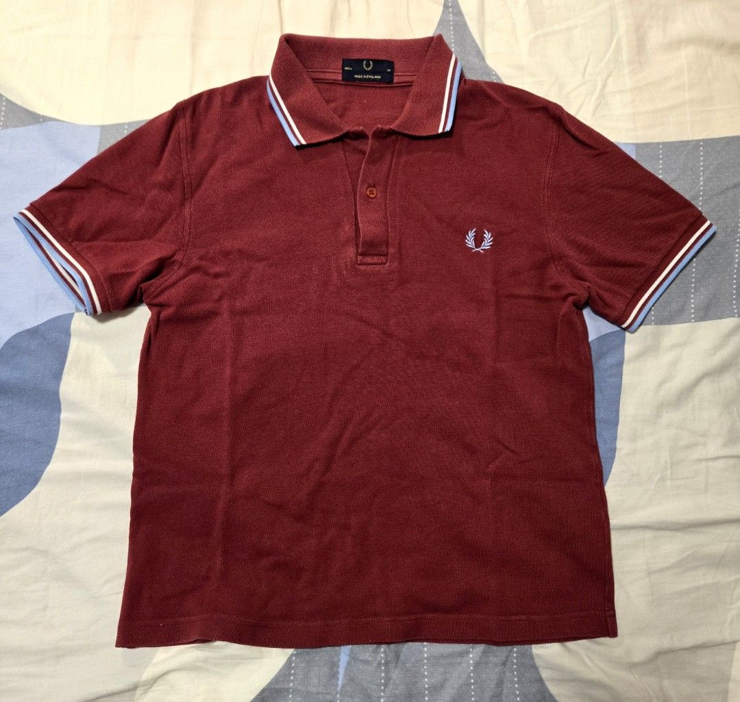 Fred Perry Original Polo Shirt Made in England Carousell