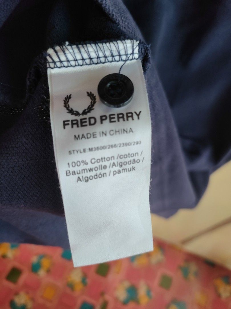 Fred perry made in china outlet