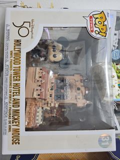 Funko Pop Hollywood tower hotel and mickey mouse 31