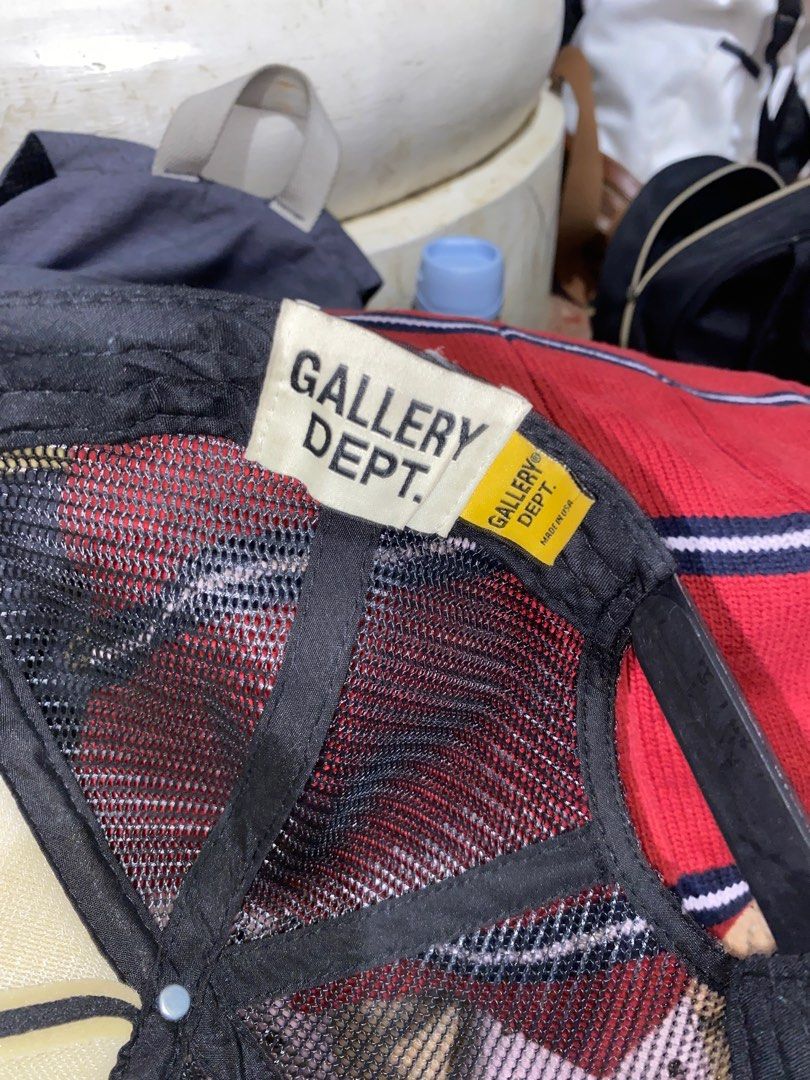 GALLERY DEPT X MIGOS TRACKER CAP, Men's Fashion, Watches & Accessories ...