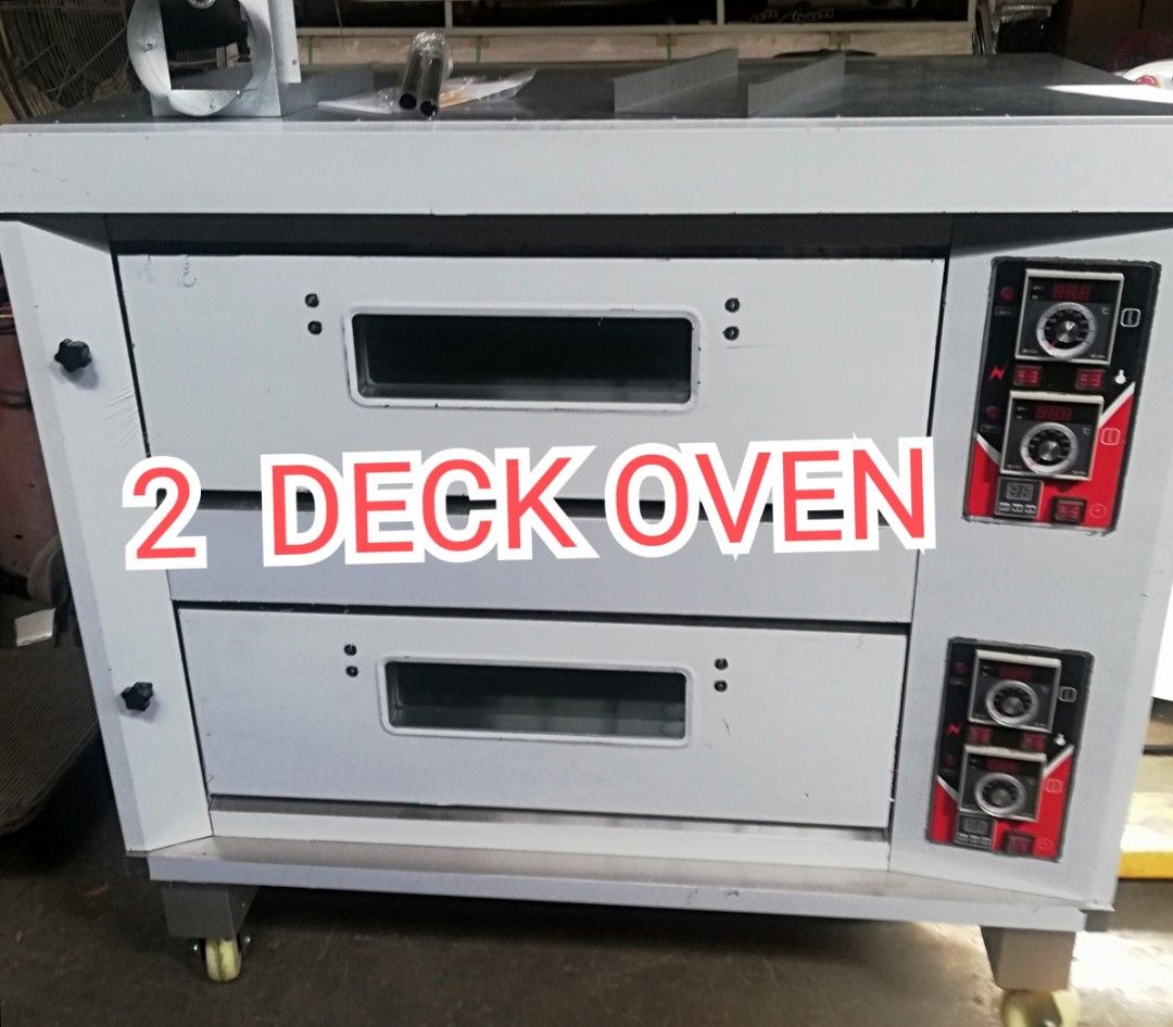 Gas Deck Oven (Category: Bakeware) located in Malabon City. Submitted by bunasonny (Listing ID 1311316235, Image 2). Description: Deck Oven (Gas) Single Deck 2 Deck 3 Deck Also available Planetary Mixer Spiral Mixer Free delivery within Metro Manila area. COD For Inquiries:Dm, Pm, txt or call 0917-861-3472 Guava Road Potrero Malabon city. Fb page: MWPI-Machineworld Philippines Inc..