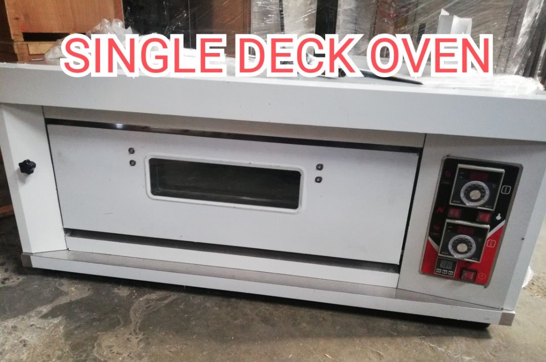 Gas Deck Oven (Category: Bakeware) located in Malabon City. Submitted by bunasonny (Listing ID 1311316235, Image 1). Description: Deck Oven (Gas) Single Deck 2 Deck 3 Deck Also available Planetary Mixer Spiral Mixer Free delivery within Metro Manila area. COD For Inquiries:Dm, Pm, txt or call 0917-861-3472 Guava Road Potrero Malabon city. Fb page: MWPI-Machineworld Philippines Inc..