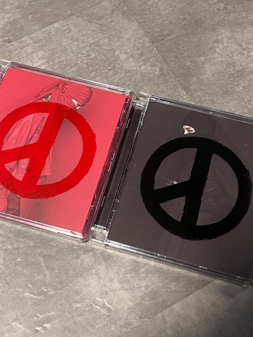 GD G Dragon GDRAGON Coup D'état Album Black Version Red