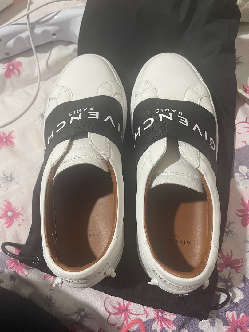 givenchy shoes size6-7 (Category: Sneakers & Footwear) located in Paranaque City. Submitted by twinmanila (Listing ID 1311270661, Image 1). Description: used once. not my size from europe fits size6-7 womens.