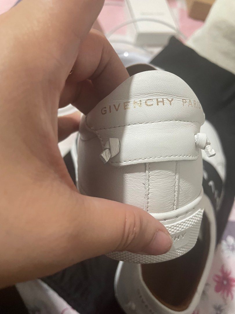 givenchy shoes size6-7 (Category: Sneakers & Footwear) located in Paranaque City. Submitted by twinmanila (Listing ID 1311270661, Image 2). Description: used once. not my size from europe fits size6-7 womens.