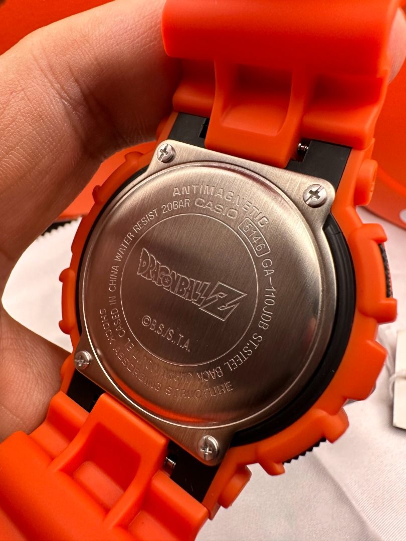 ORIGINAL G SHOCK GA110JDB Dragonball Men s Fashion Watches Accessories Watches on Carousell