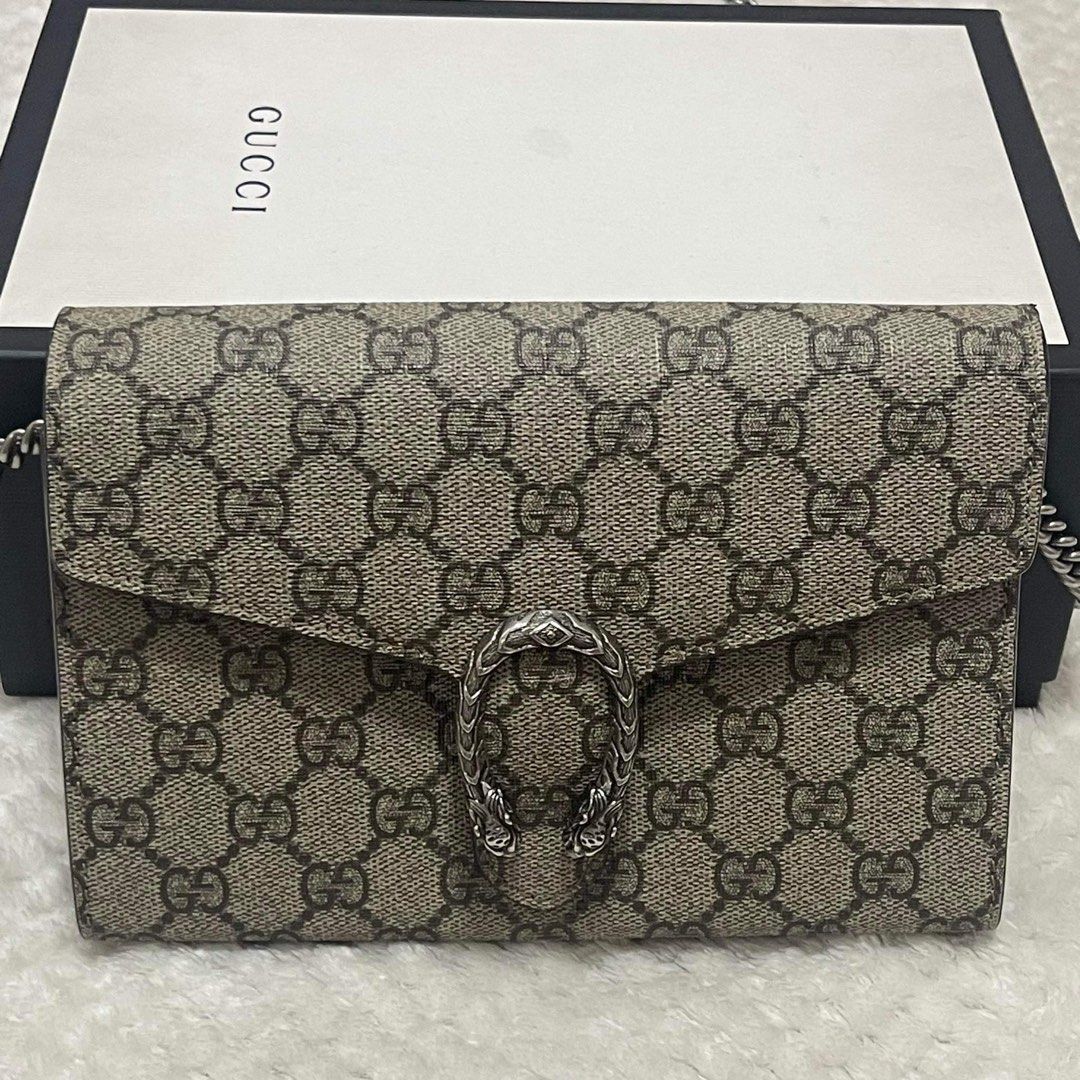 Gucci dionysus chain wallet bag shop