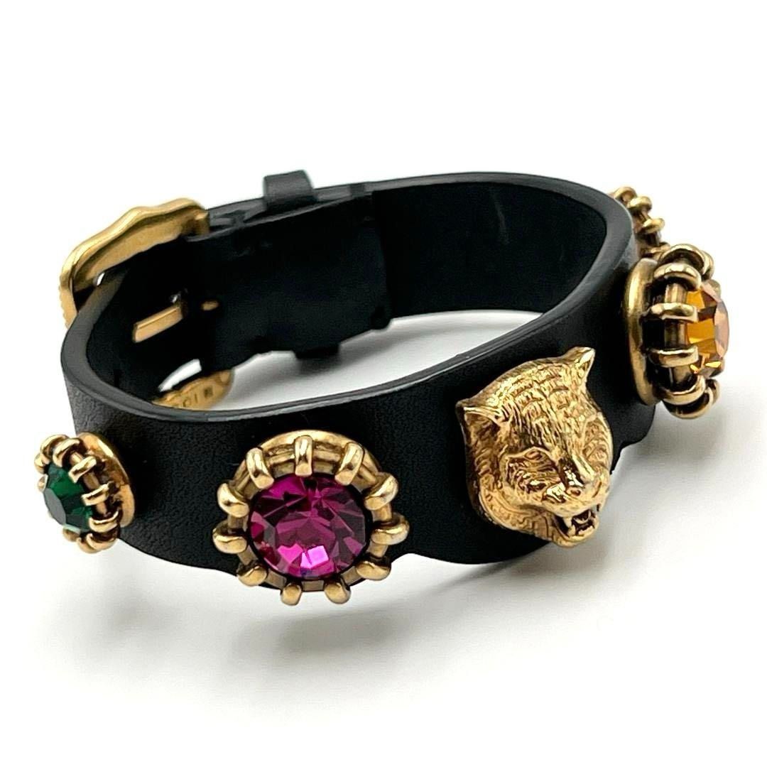 Gucci leather bracelet womens deals