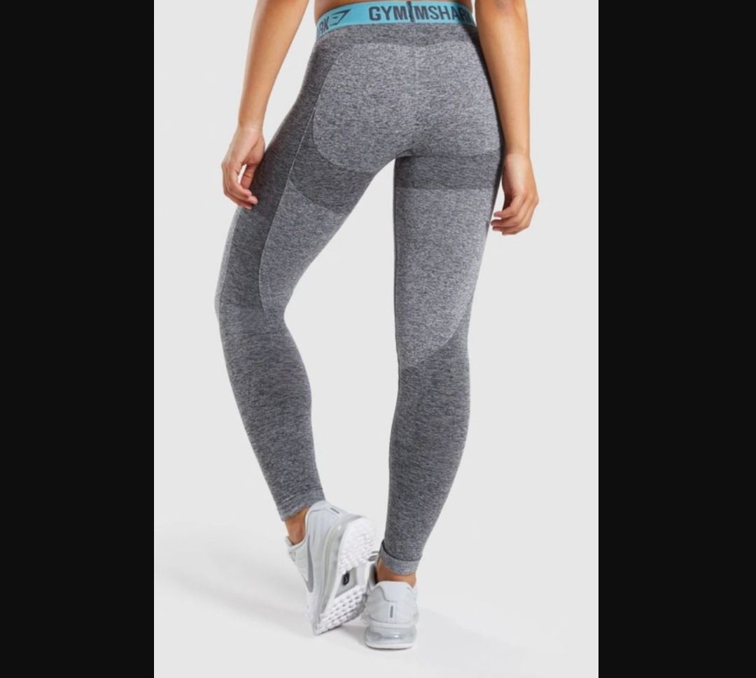 GYMSHARK Flex Activewear Yoga Running Tights Leggings Size Medium Women s Fashion Activewear on Carousell