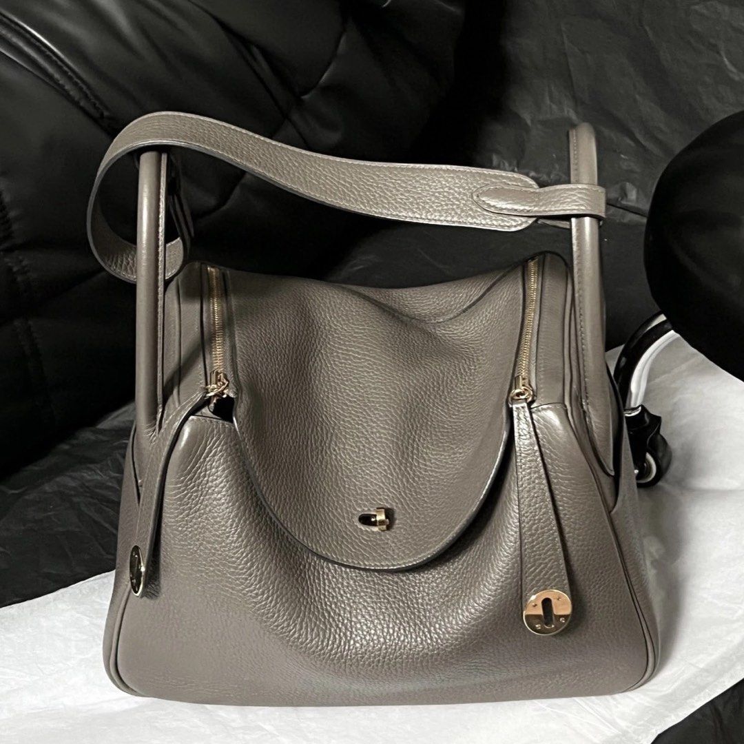 Hermes Lindy 30 (Category: Luxury Bags & Wallets) located in Quezon City. Submitted by __12345 (Listing ID 1311293786, Image 1). Description: - for preorder (2 weeks eta) - guaranteed authentic or money back - 9.5/10 condition - stamp A - inclusions: dustbag - can do meet ups/delivery - detailed photos available upon request open to other bag requests! just send a pm 💌🛍️.