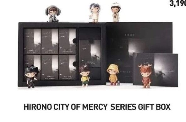 Hirono City Of Mercy Series Gift Black Box, Hobbies & Toys, Toys