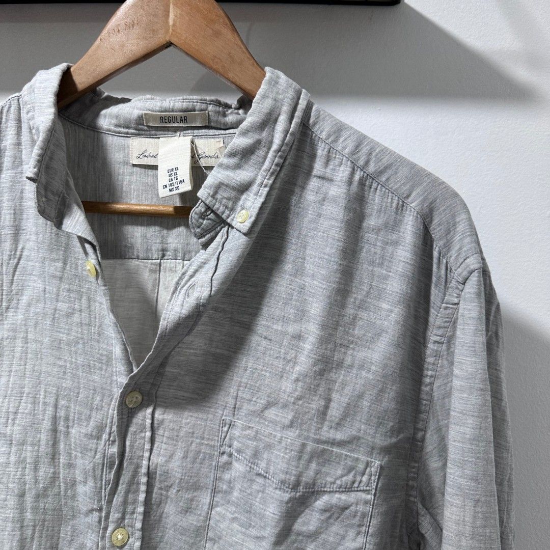 H M L.O.G.G Label of Graded Goods Long Sleeve Men s Fashion Tops Sets Tshirts Polo Shirts on Carousell