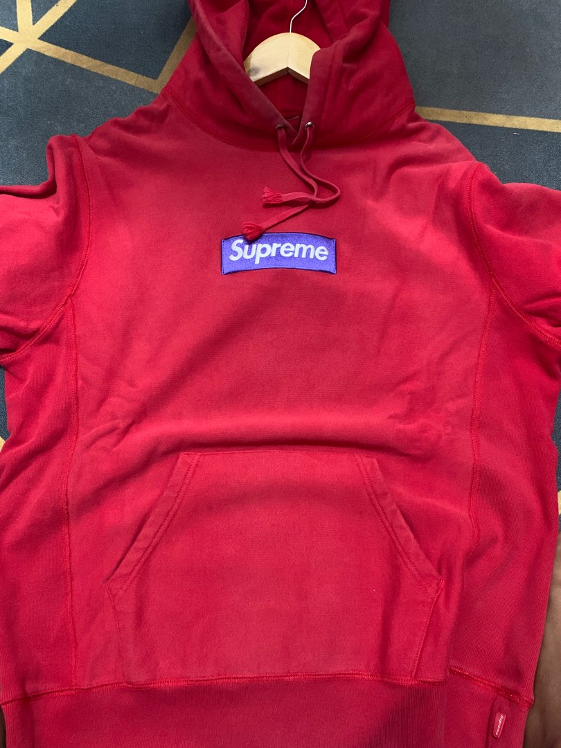 hodie supreme bog logo, Men