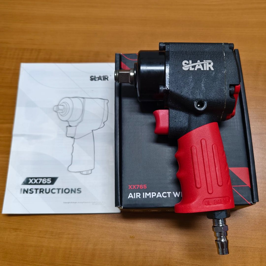 HOT SELLING 1 2 MINI AIR IMPACT WRENCH TWIN HAMMER Car Accessories Accessories on Carousell
