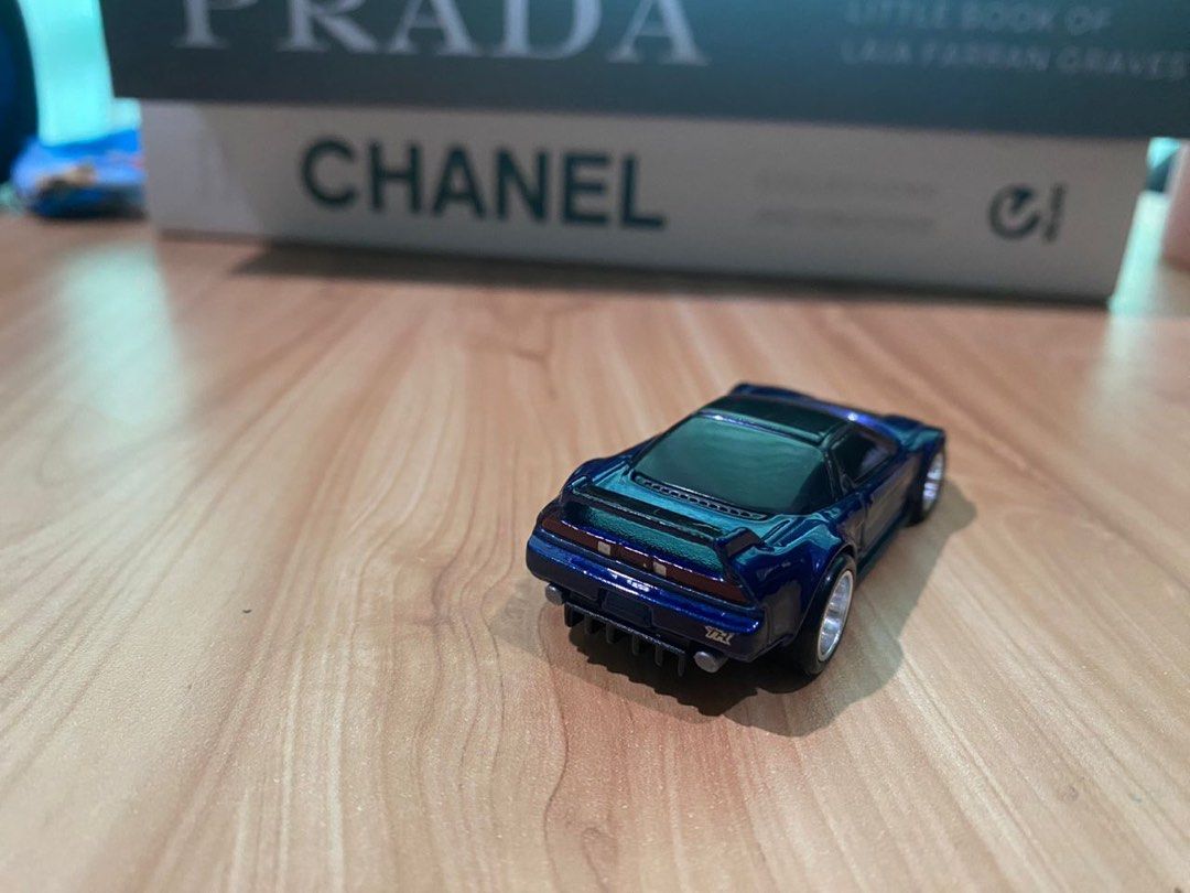 Hot Wheels 90 Acura NSX STH, Hobbies & Toys, Collectibles