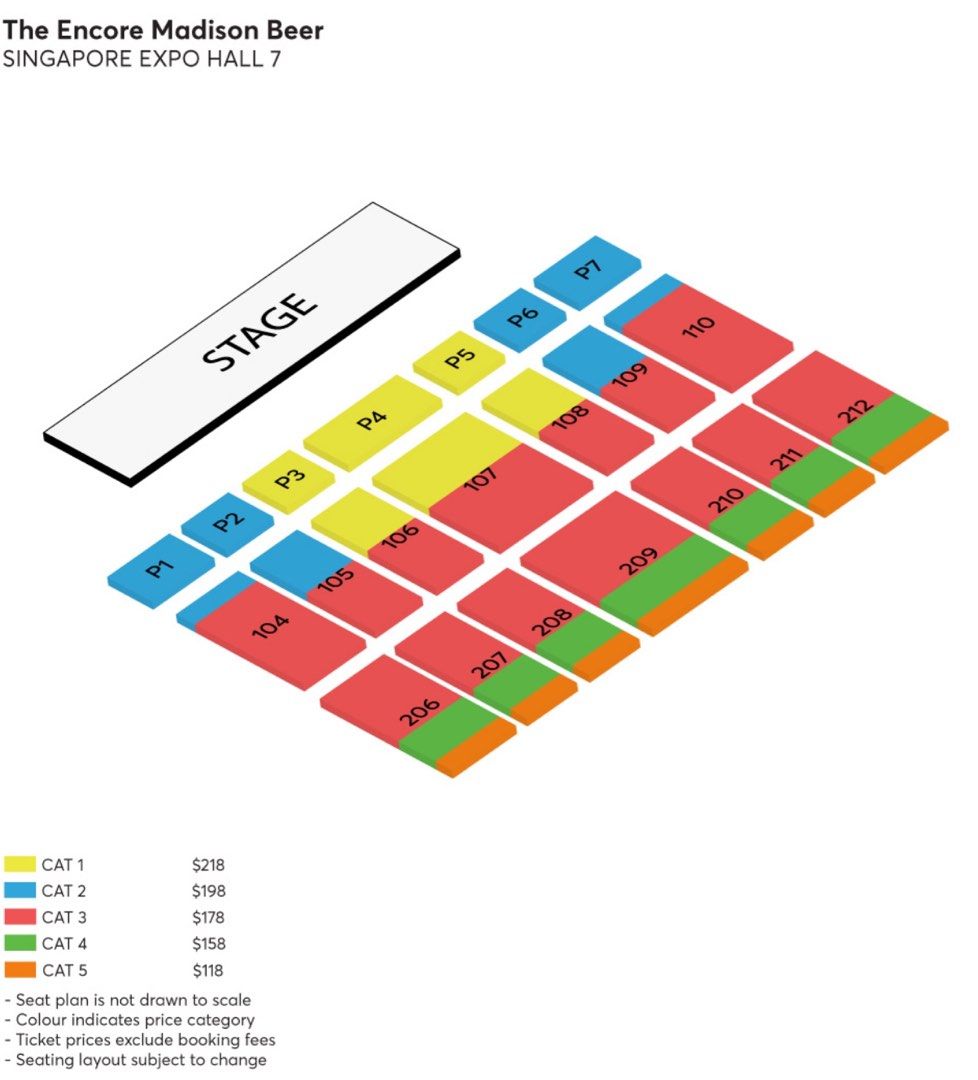 [HTB] MADISON BEER THE ENCORE IN SINGAPORE 2024 CONCERT TICKET HELP TO QUEUE AND BUY, Tickets