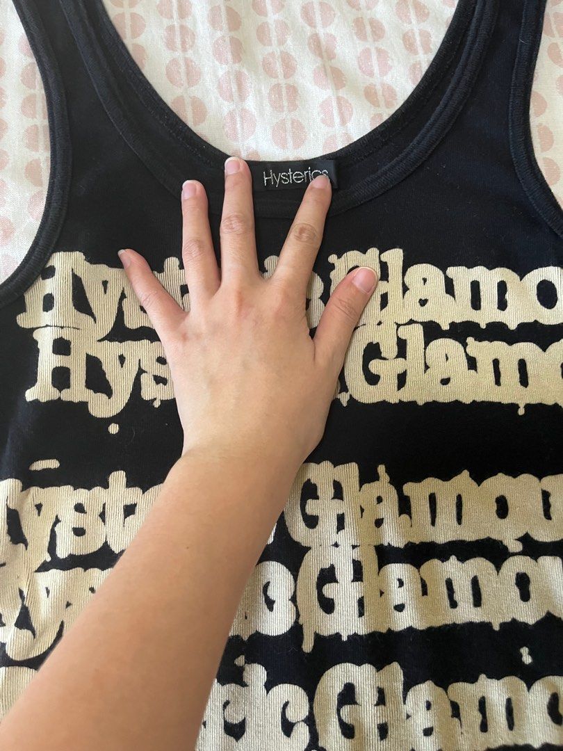 00s ifsixwasnine tank top japanese label 00s japanese label