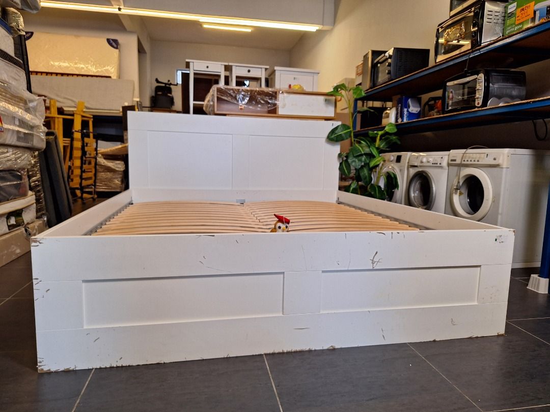 IKEA BRIMNES Bed 全部￥20、000