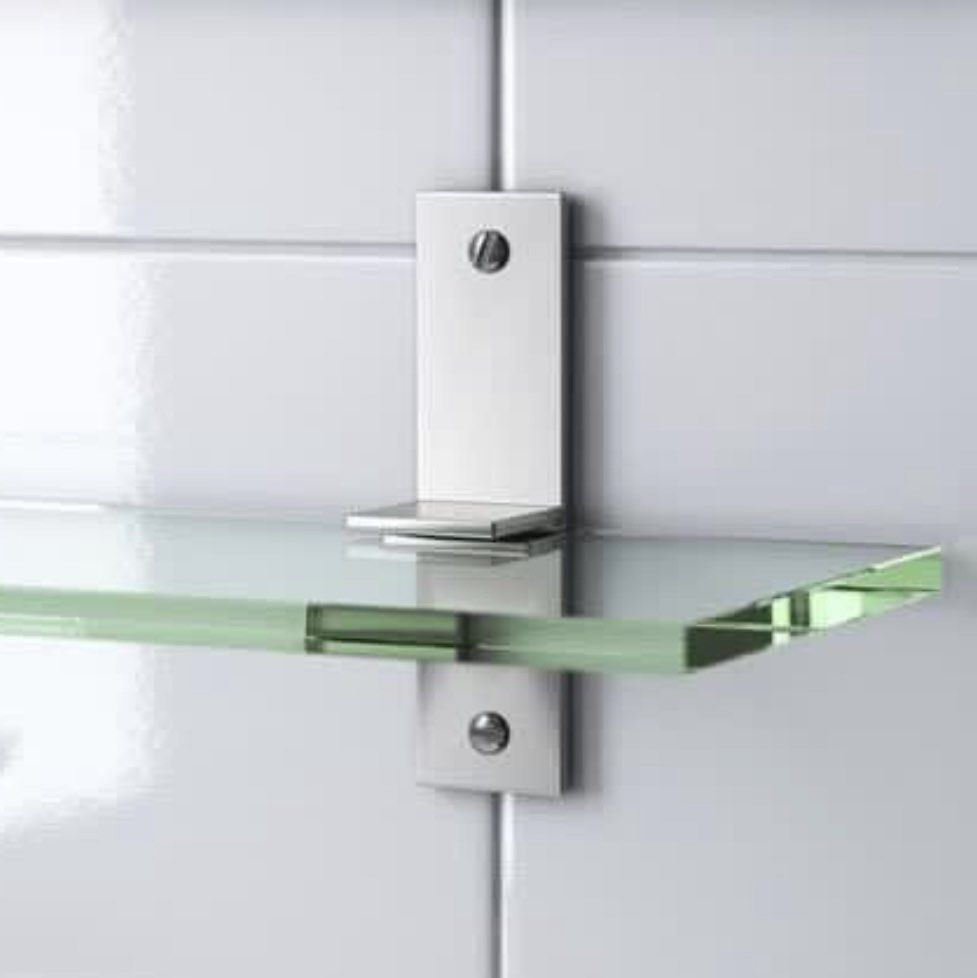 Ikea Grundtal Glass Shelf, Furniture & Home Living, Furniture, Shelves ...