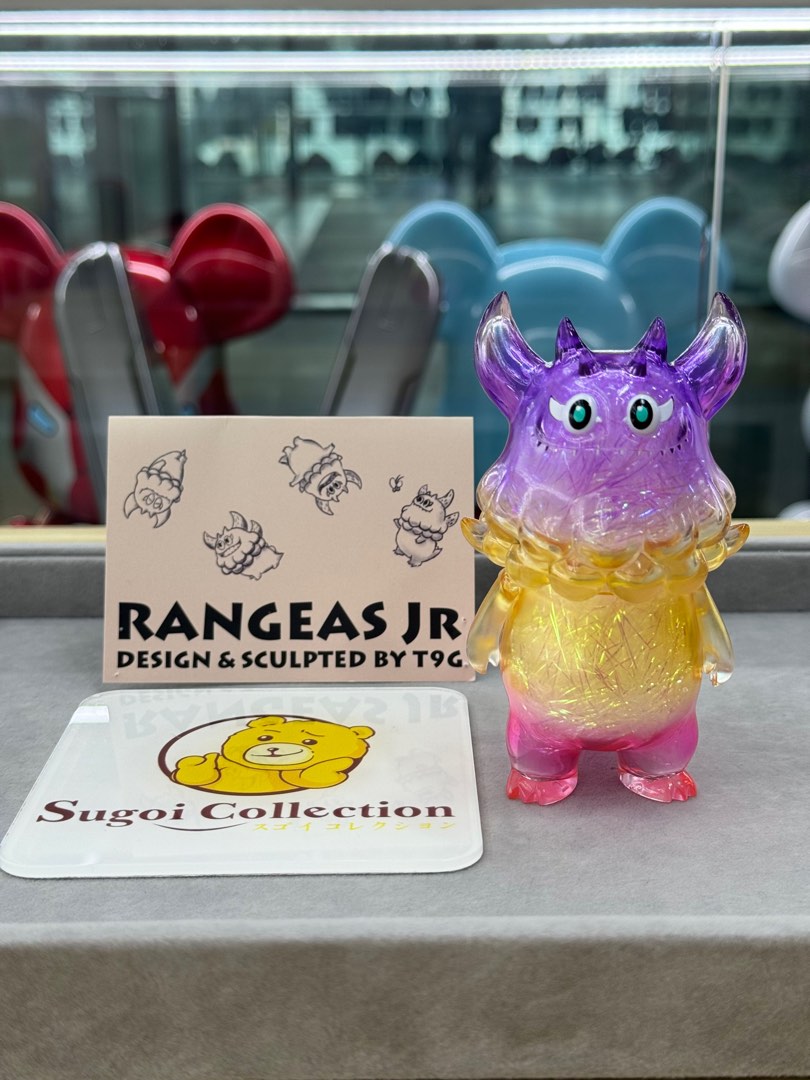 T9G RANGEAS jr. 紫 ランジアス ジュニア Rangeas Jr. — Light Blue | Rotofugi
