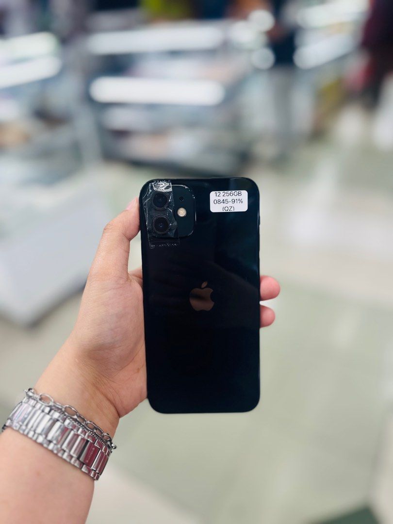 Iphone 12 256GB 91BH NO ISSUES OPENLINE AND ANY SIM WILL DO (Category: iPhone 12 Series) located in Pasig City. Submitted by najihahtelecomshop2018 (Listing ID 1311185256, Image 2). Description: Quick Specs: ⤵️ (ONHAND) iPhone 12 256GB ( other GB are also available) 91% Battery Health ( Higher BH are available also “Price Difference“ ) OPENLINE NO HIDDEN ISSUES NO HISTORY OF REPAIR NO ICLOUD ISSUES RESET ANYTIME | UNLI RESET TEST TO SAWA 101 % Sm