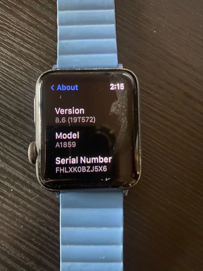 IWatch series 3 Nike 42mm