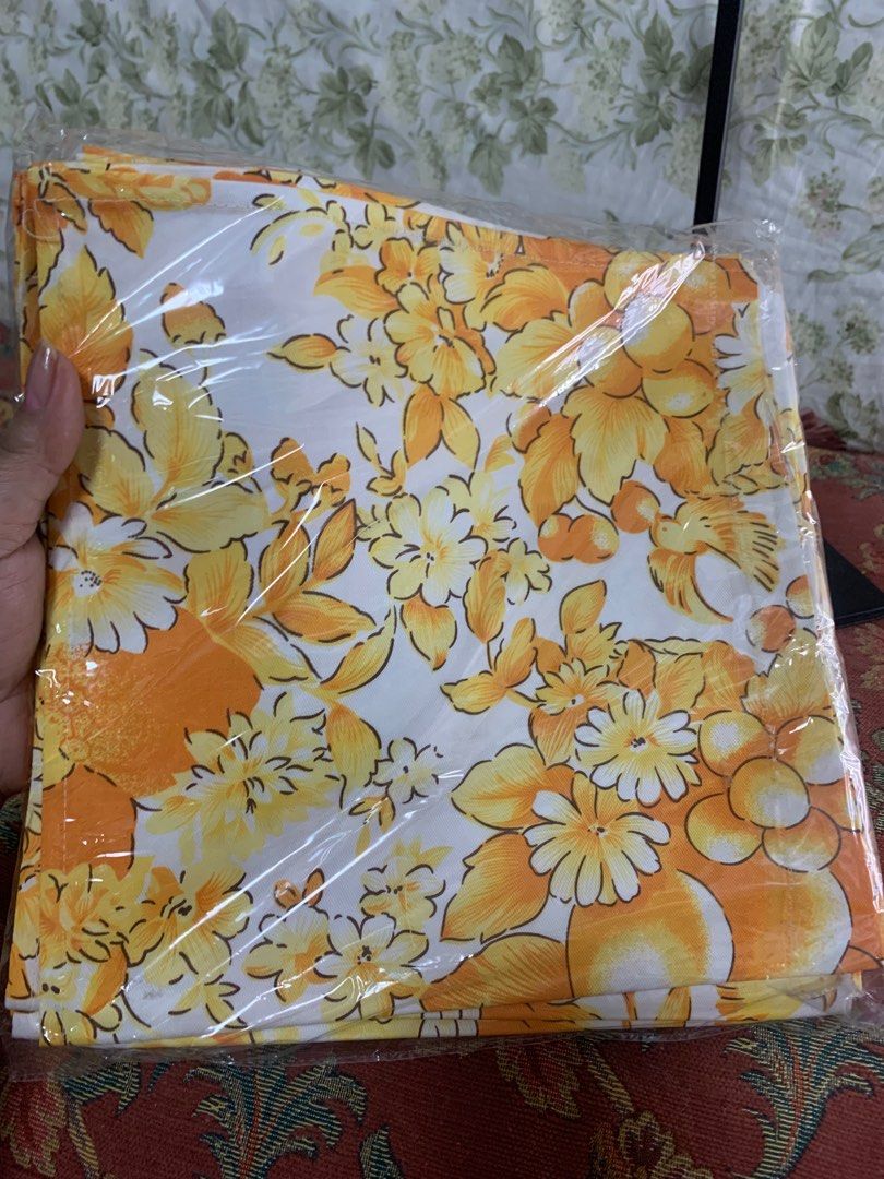 Japan cloth table napkin (Category: Towels, Napkins & Holders) located in Cabanatuan. Submitted by mjluxxejapan (Listing ID 1311338974, Image 2). Description: 2pcs already,ganda nato makapal ung material ng tela,20”x20”.matibay.bnew.all items FIXED price .
