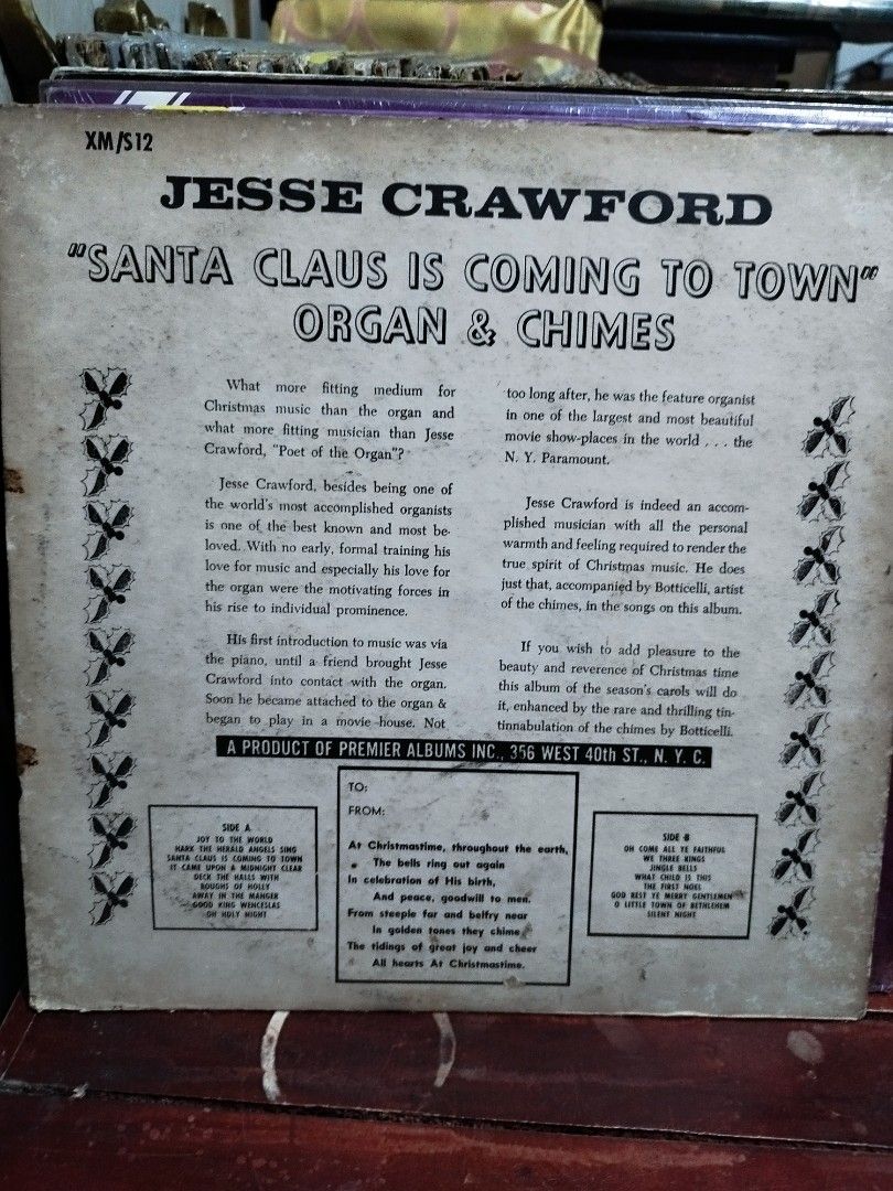 Jessie Crawford (organ & Chimes) (Category: Musical Instruments) located in Quezon City. Submitted by rosapage (Listing ID 1311242517, Image 2). Description: good condition.