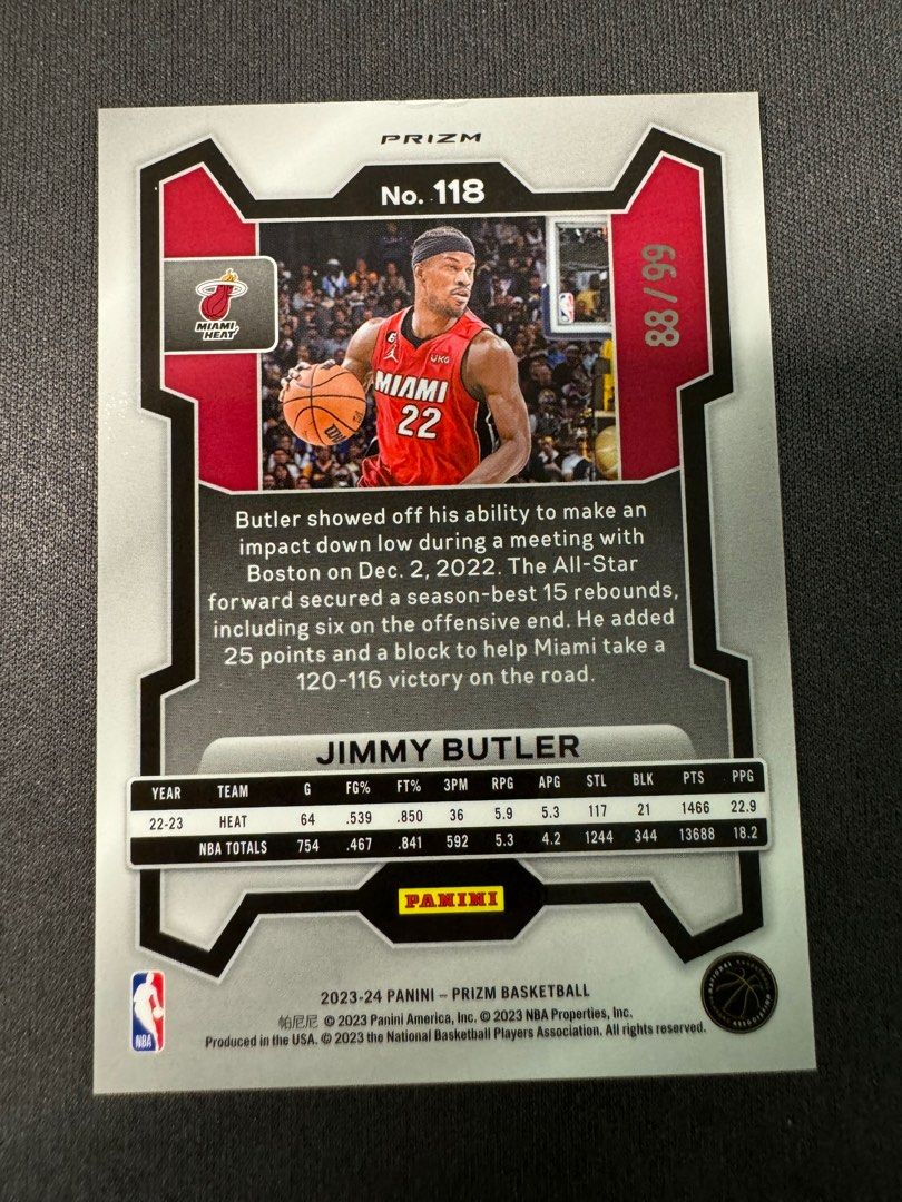 2015 Jimmy Butler PSA silver prizm（Jimmy Butler 2021 Prizm