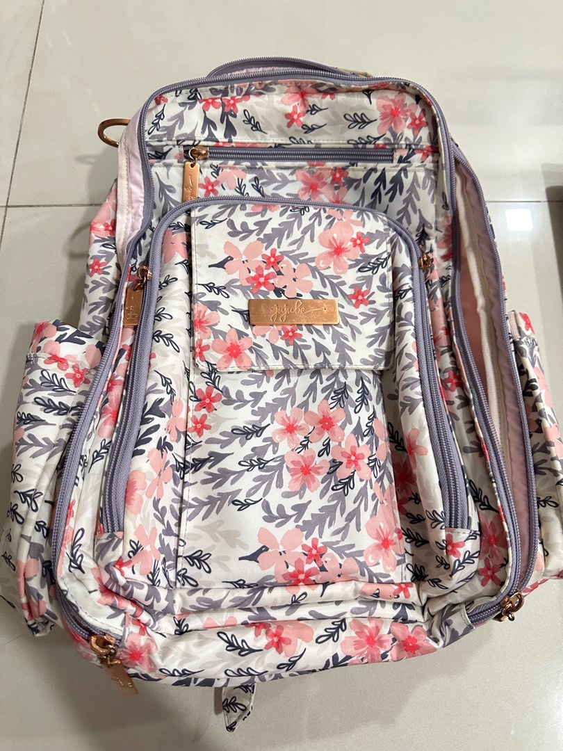 Jujube be right back Sakura swirl Babies Kids Going Out Diaper Bags Wetbags on Carousell