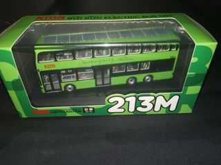 KMB 九巴 路線 rt. 2c E4 Scania 1:76 巴士模型, 興趣及遊戲, 玩具 & 遊戲類 - Carousell