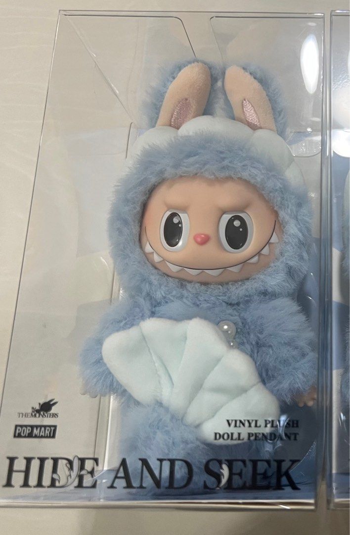Labubu Hide and Seek Merbubu [Singapore Exclusive], Hobbies & Toys
