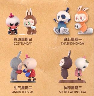 [CLEARANCE] POPMART LABUBU THE MONSTERS CANDY SERIES FULL SET BLIND BOX ...