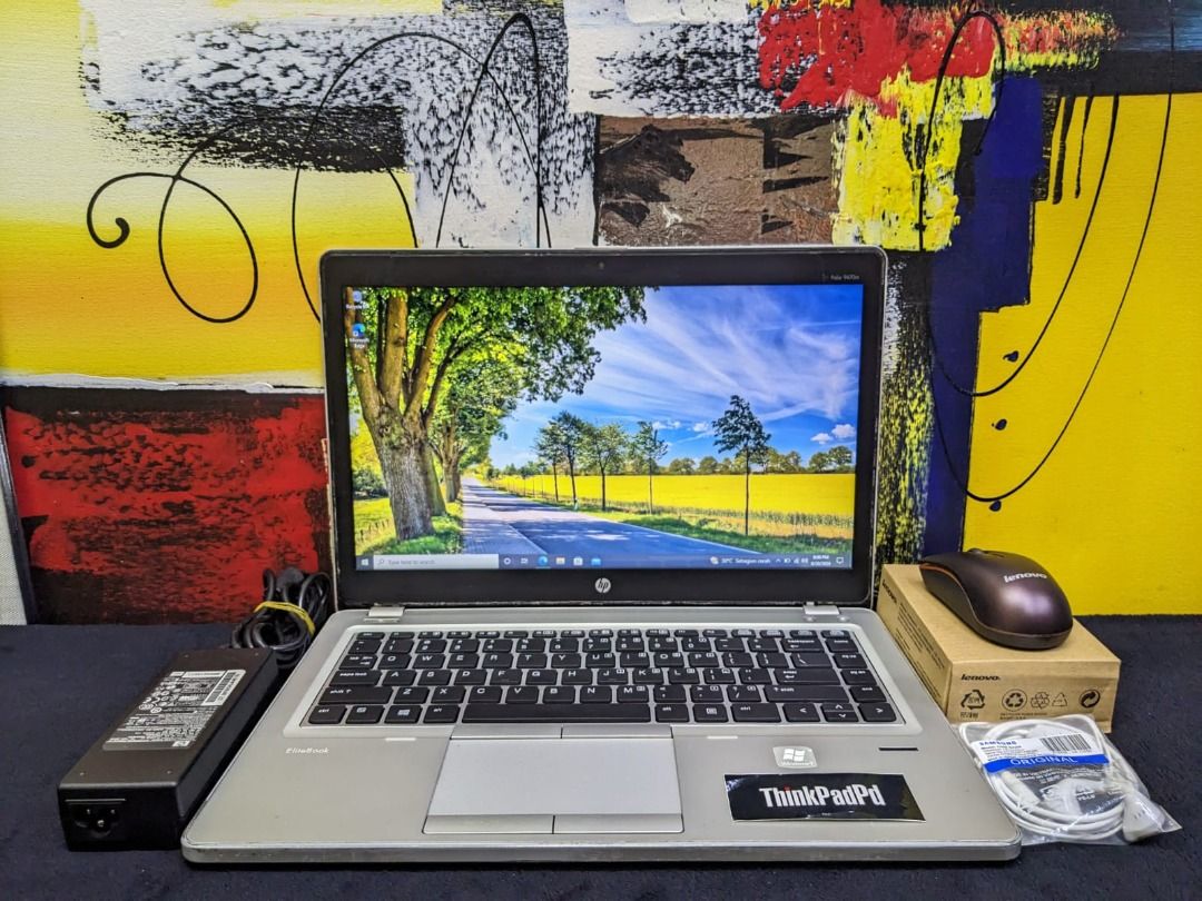 HP Elitebook Folio 9470m i5-3437U / Ram 4GB / SSD 128GB / Màn 14.1 LED