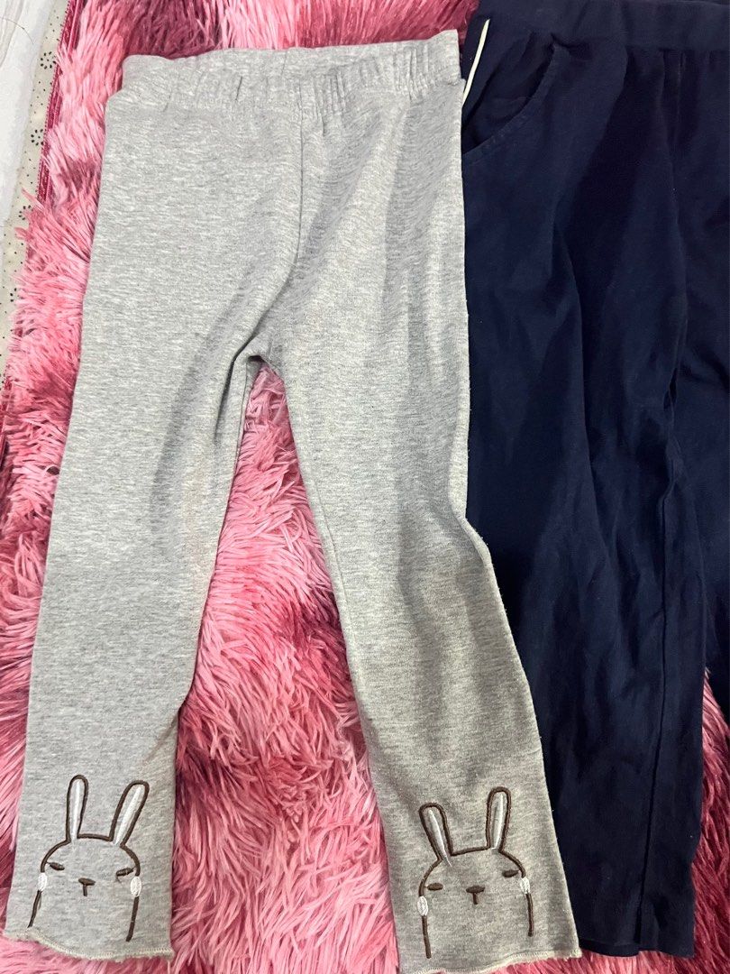 Leggings/Pants 2-3 (Category: Babies & Kids Fashion) located in Mariveles. Submitted by declutterq123 (Listing ID 1311208653, Image 2). Description: 4 for 50 This is preloved! Managed expectations! Sf c/o buyer.