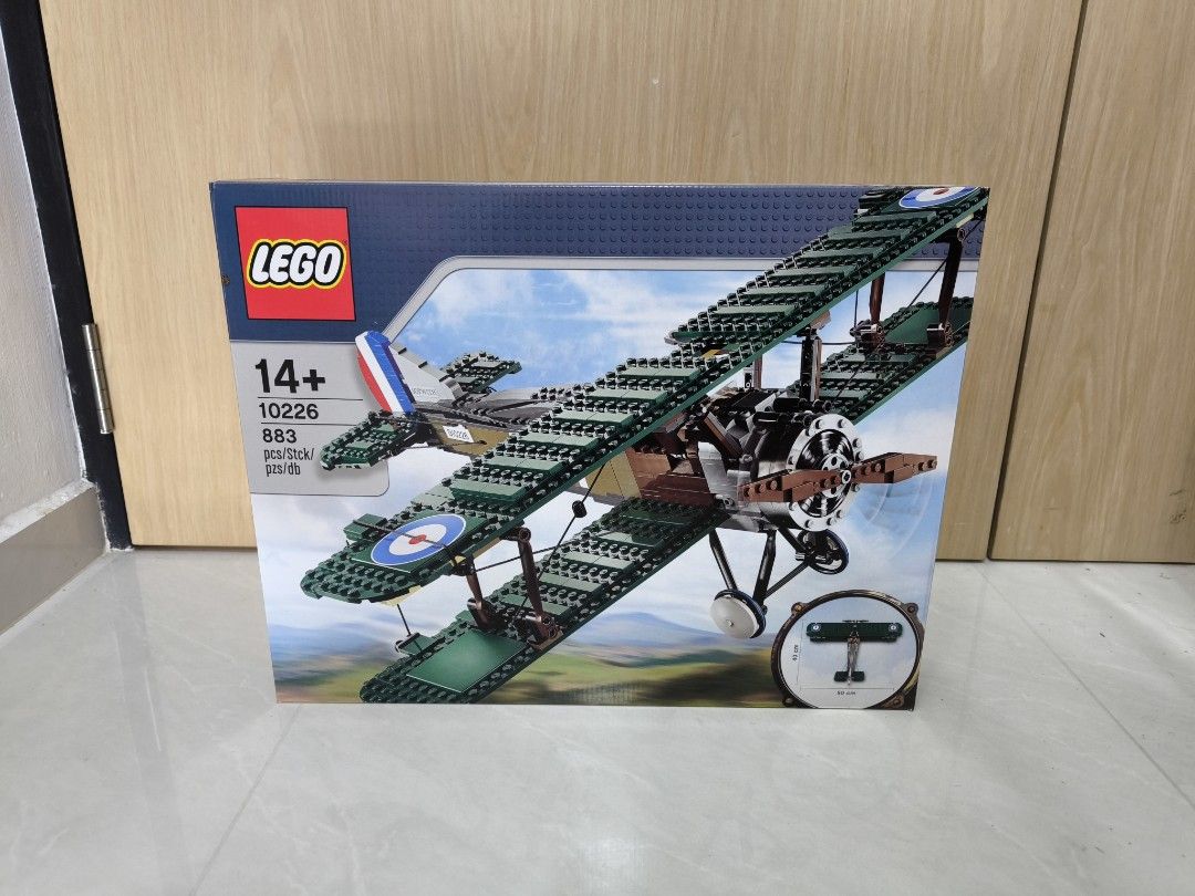 Lego 10226 Sopwith Camel