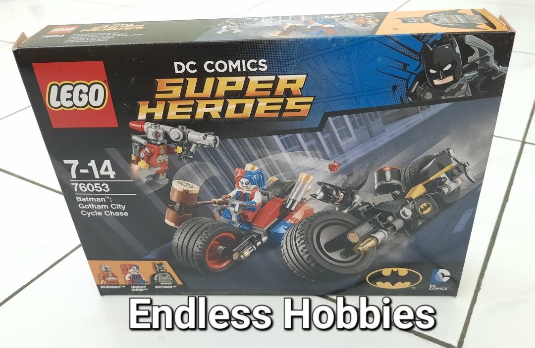 Lego 76053 Batman Gotham City Cycle Chase Hobbies Toys Toys Games on Carousell