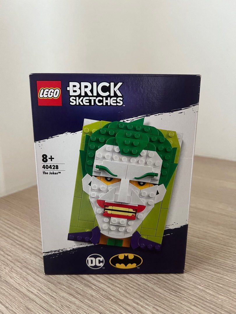 LEGO Brick Sketches The Joker Batman LEGO 40428