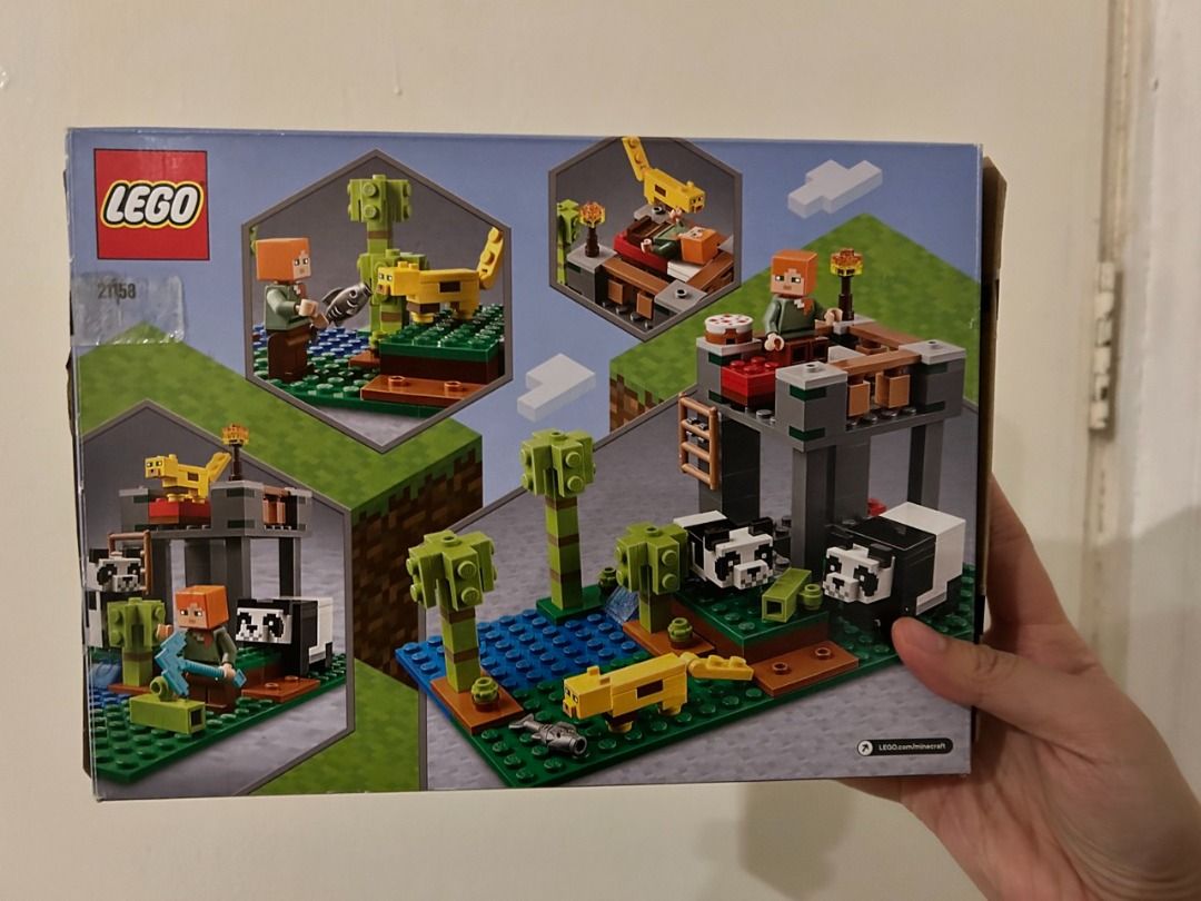 Lego Panda Nursery LEGO® Minecraft® 21158 The Panda Nursery