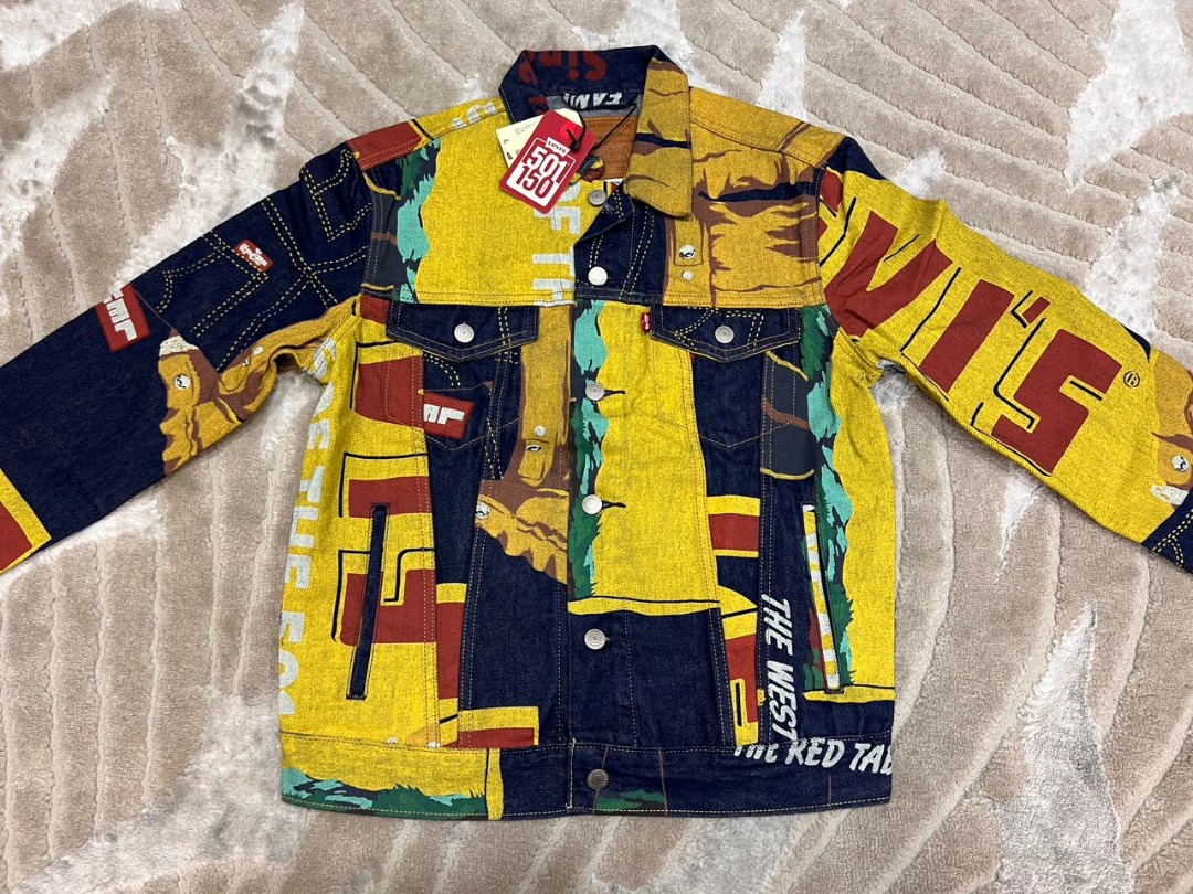 Levis LIMITED EDITION 150th DENIM JACKET levis バナー デザイン