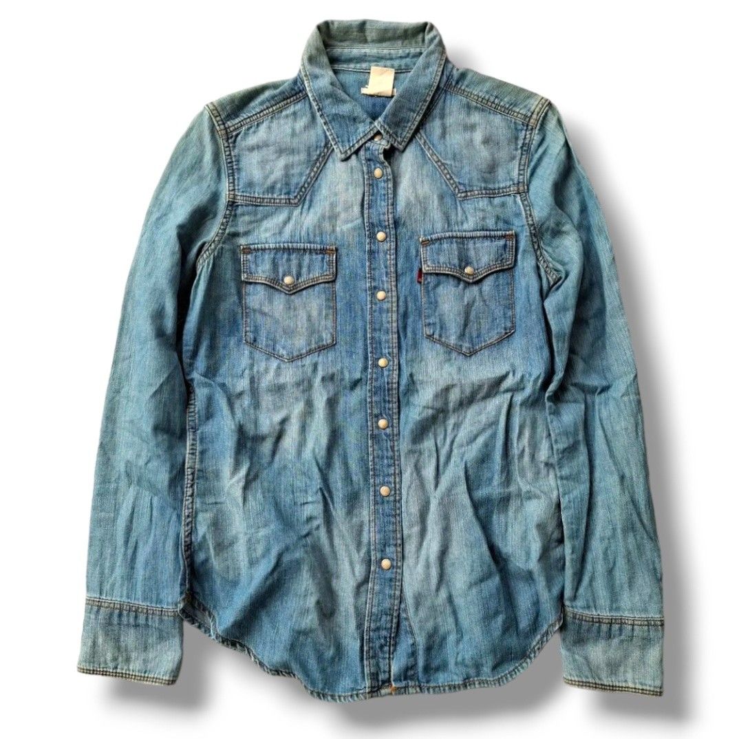 LEVIS WESTERN JEANS SHIRT KEMEJA LENGAN PANJANG - Main Image