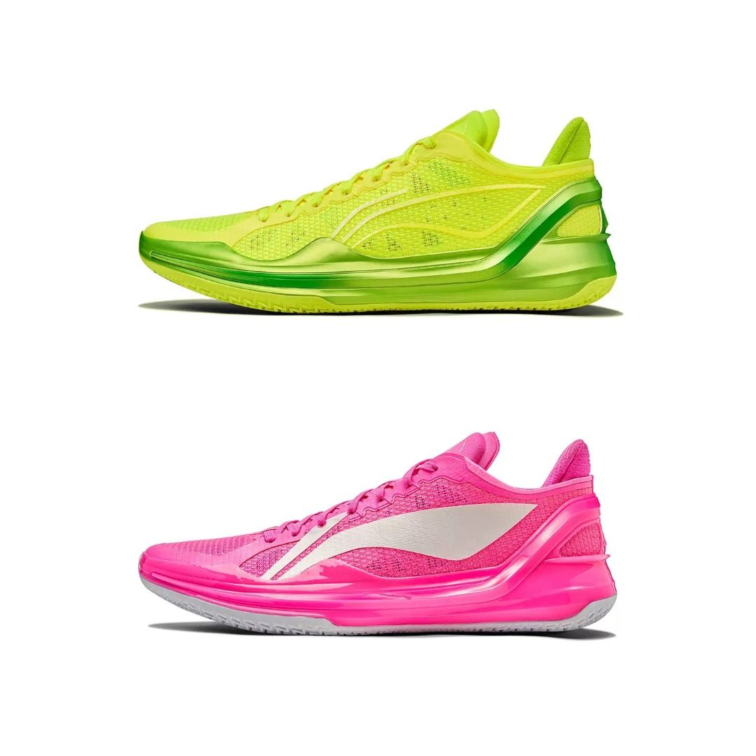 LiNing LiRen 4 V2 Low 「Pink」US9.5 Li Ning LIREN 4v2 (利刃4 V2